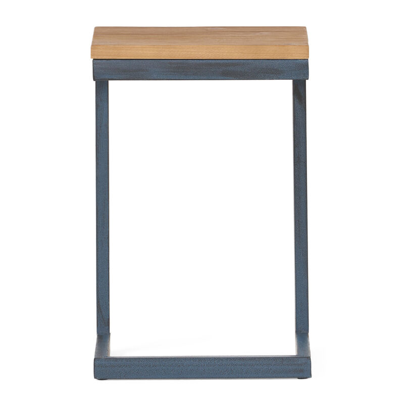 Streamdale Firwood Antique C-Shaped Nesting Tables (3-Pack) image number 0