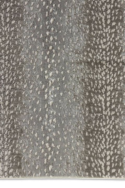 Catalyst Axis Vaporous Gray 3'3" x 12' Runner Rug
