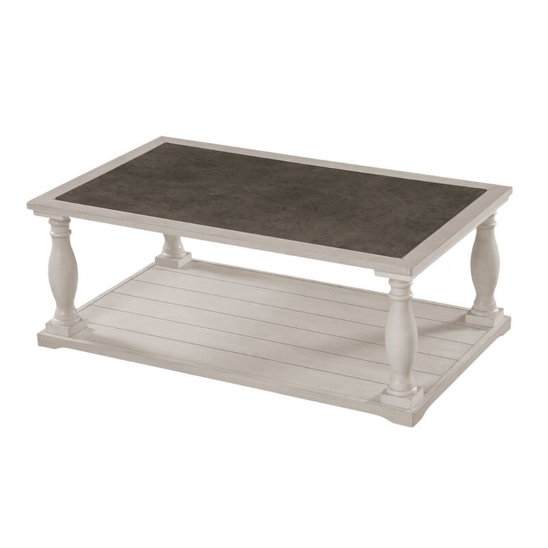 Wiskab Farmhouse Rectangular Coffee Table image number 3