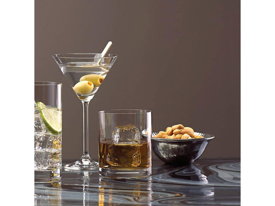 Lenox Tuscany Classics 4-Piece Martini Glass Set, Clear