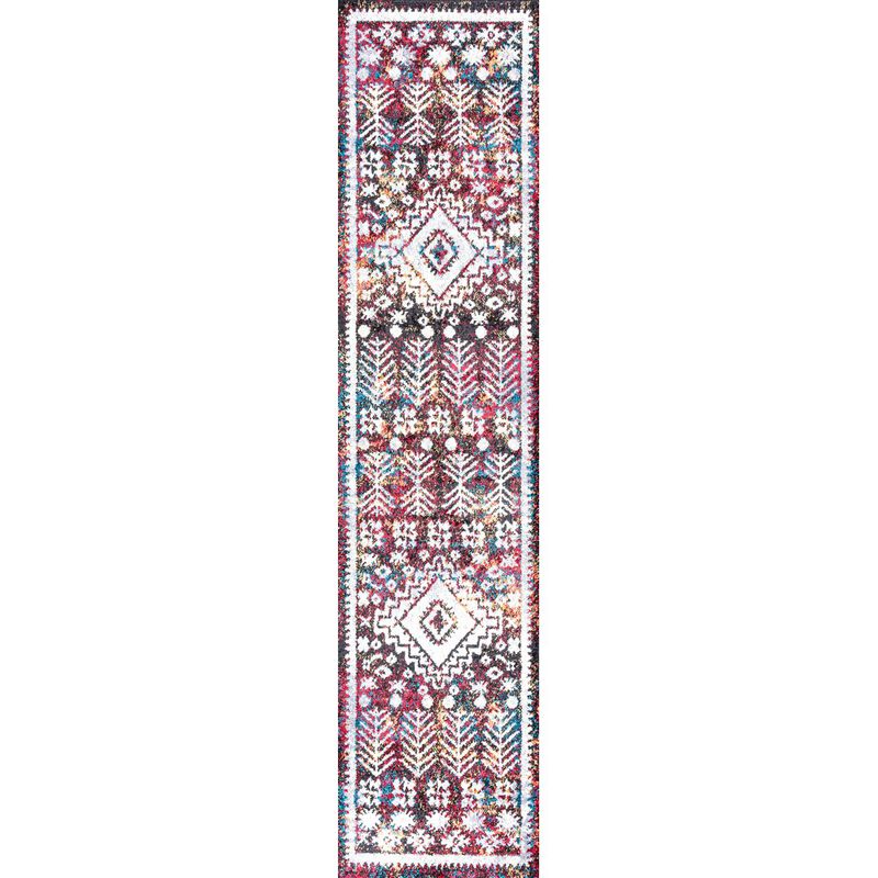 Dhiya Distressed Kilim Area Rug