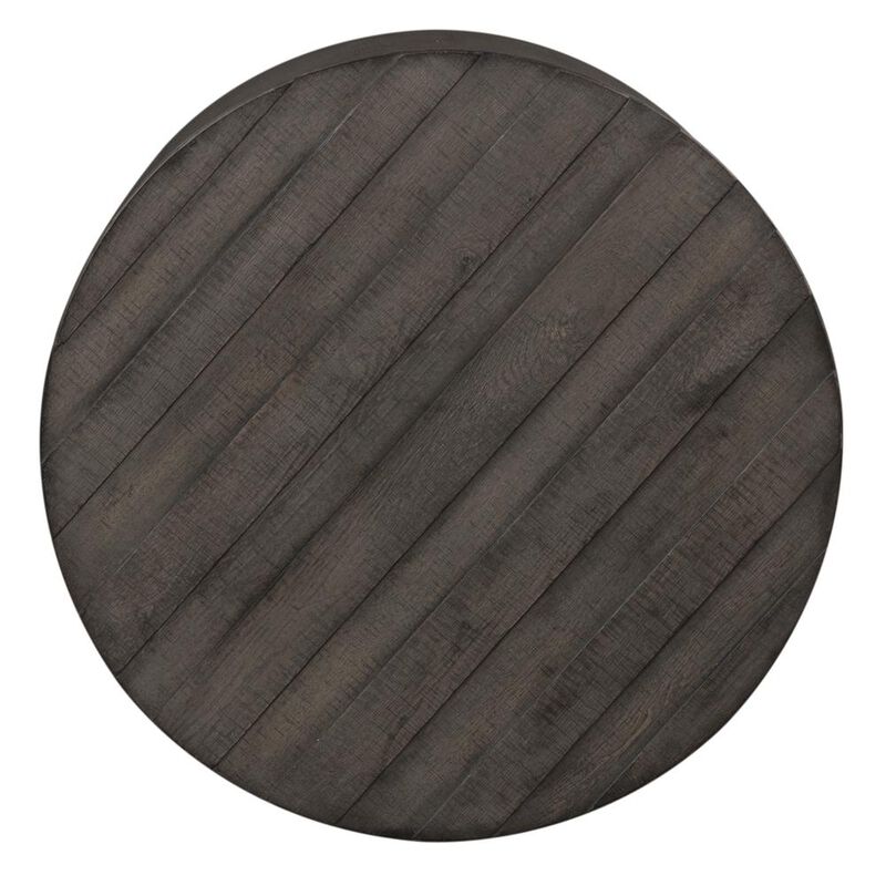 Liberty Furniture Drum Cocktail Table image number 2