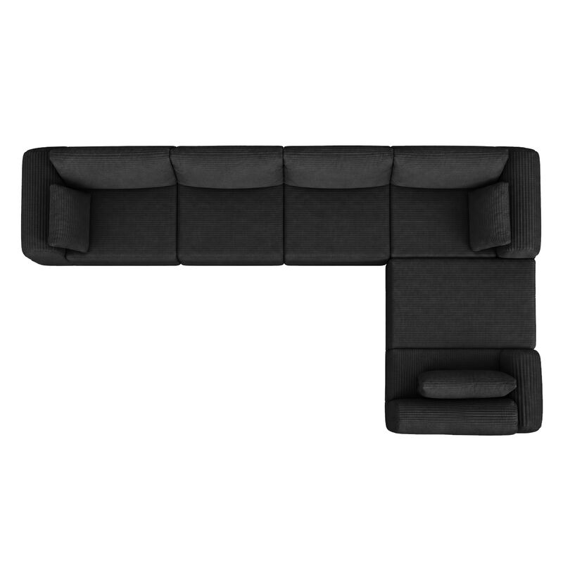 L Shaped Floor Sectional image number 4