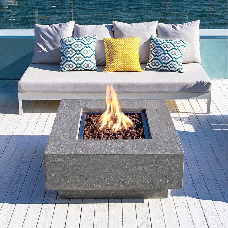 Elementi Manhattan Fire Pit Complete Set image number 1
