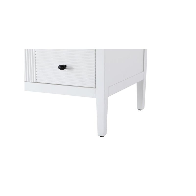 Elegant Kitchen and Bath 42 inch Single Bathroom Vanity in White