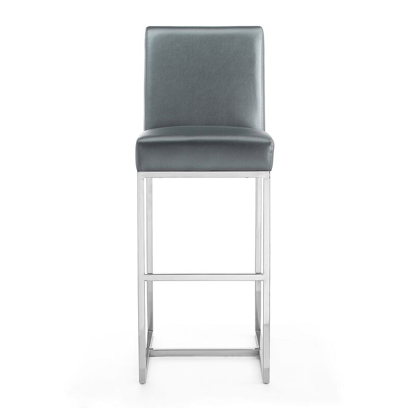 Element Gray Bar Stools (Set of 3)