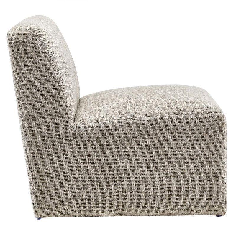 Amita Chenille Upholstered Accent Chair image number 3