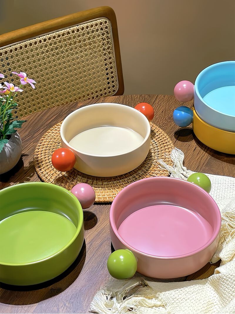 Gelato Ceramic Serving Bowl image number 4