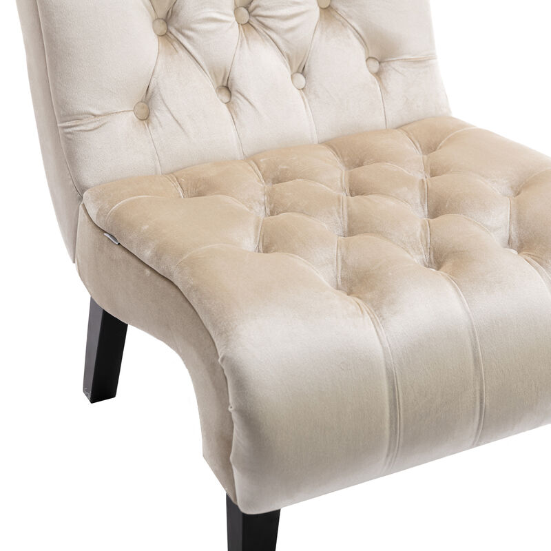 Mulpgo Velvet Accent Chair image number 5