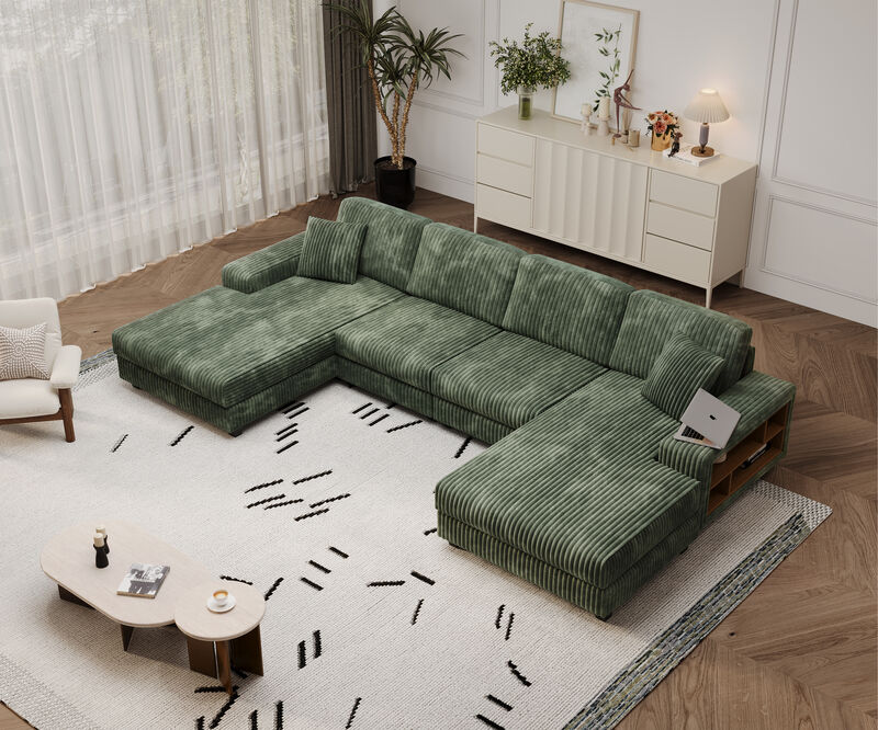 Juprul  U-shaped Combination Sofa image number 5