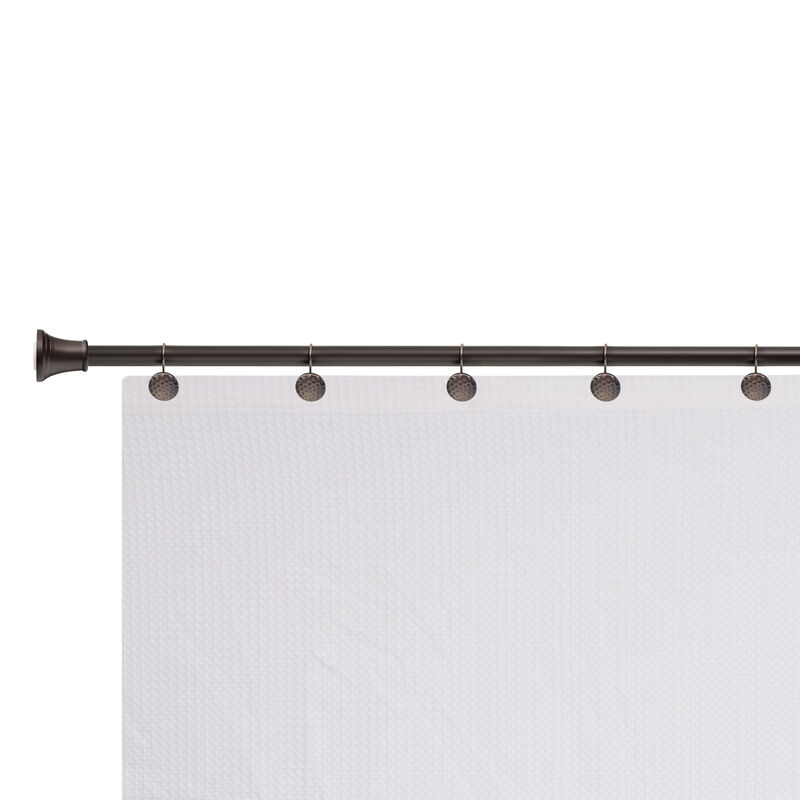 Utopia Alley Rust-Resistant Metal Shower Curtain Hooks, Shower Hooks Hangers for Bathroom, Kitchen Utensils, Curtains, Clothing, Towels etc - Set of 12 image number 5