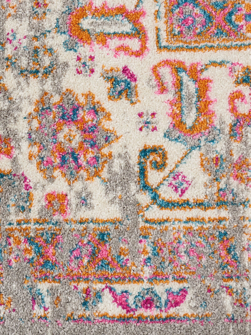 Passion PSN03 Gray 3'9" x 5'9" Rug