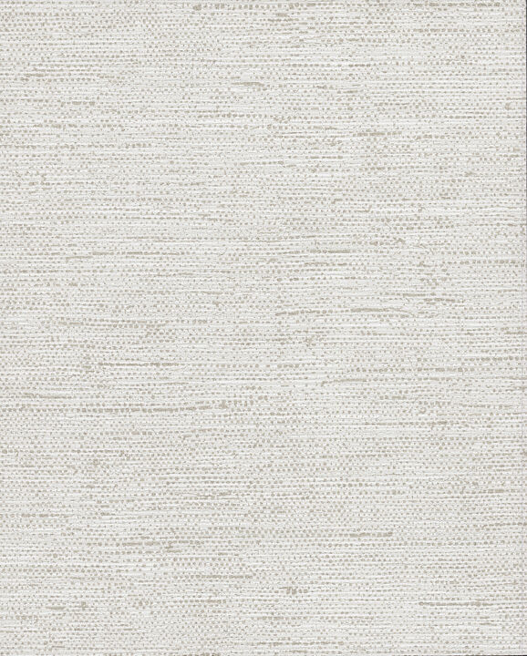 Essence White Metallic Wallpaper (Set of 2)