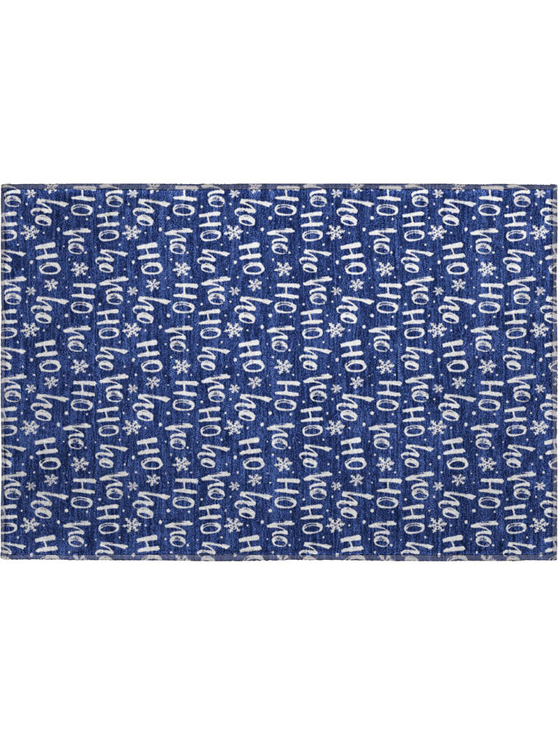 Merry & Bright MY22 Navy 20" x 30" Rug