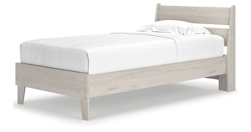 Socalle Twin Panel Platform Bed image number 2