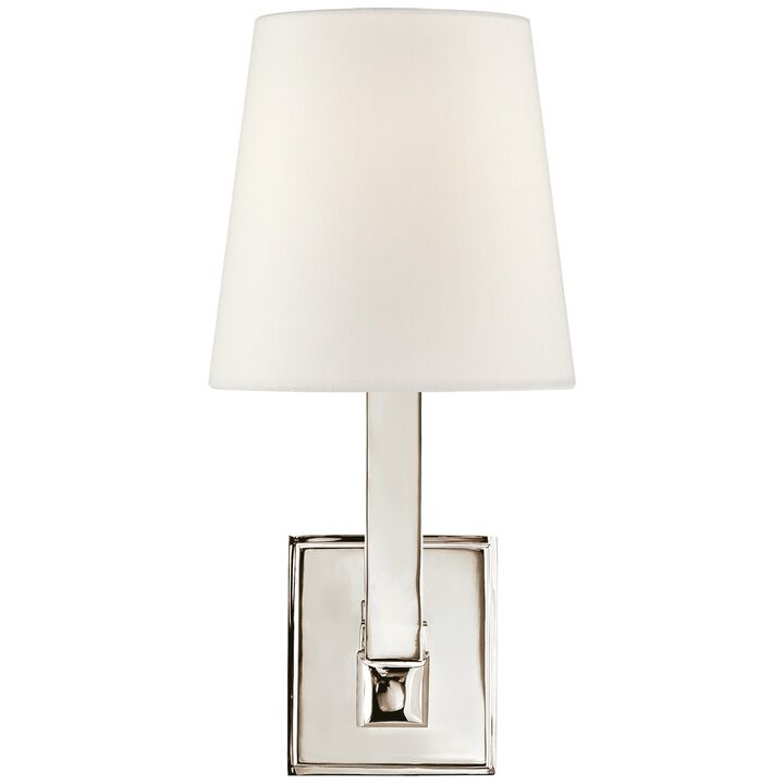 Square Tube Double Sconce