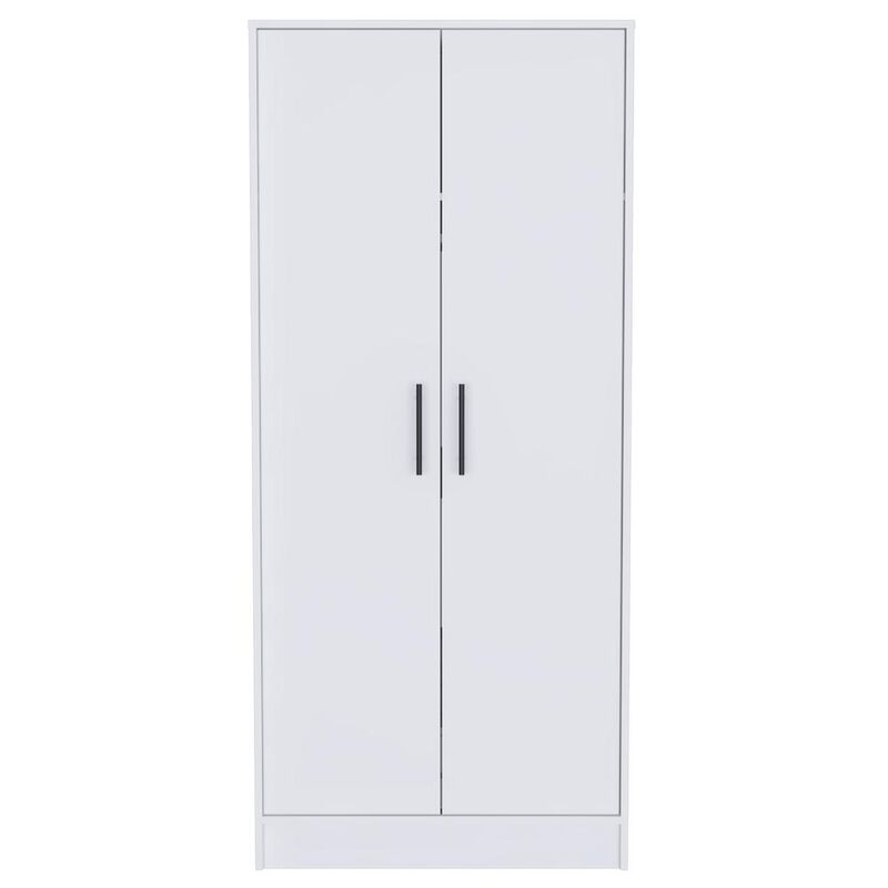 Darwin 180 Armoire - White