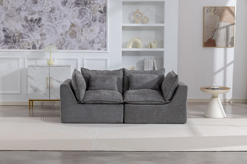 Vulpan  Modular Sectional Sofa image number 2