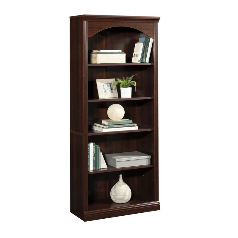 5-Shelf Bookcase in Cherry