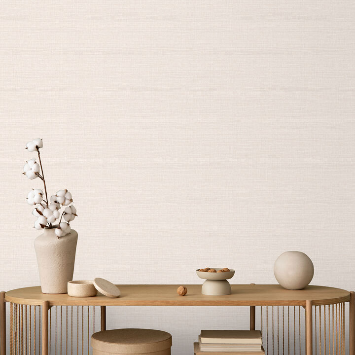Horizontal Stria Texture Wallpaper