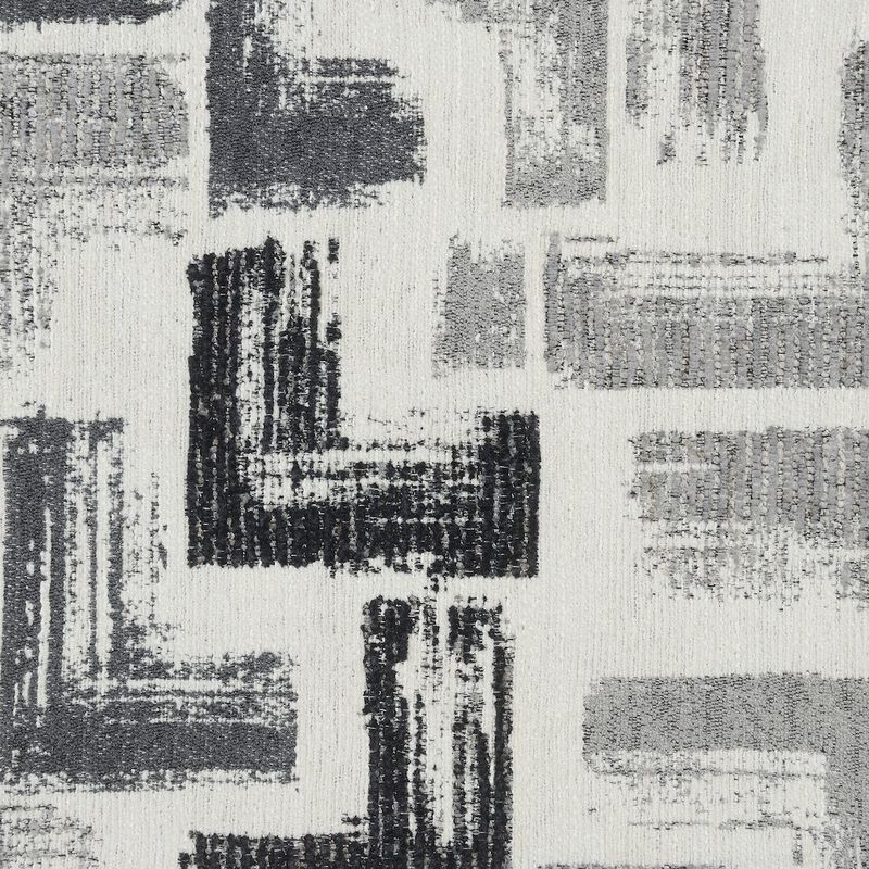 Coaster Co. of America Storey Upholstered Sleeper Sectional Chaise Sofa Dark Grey