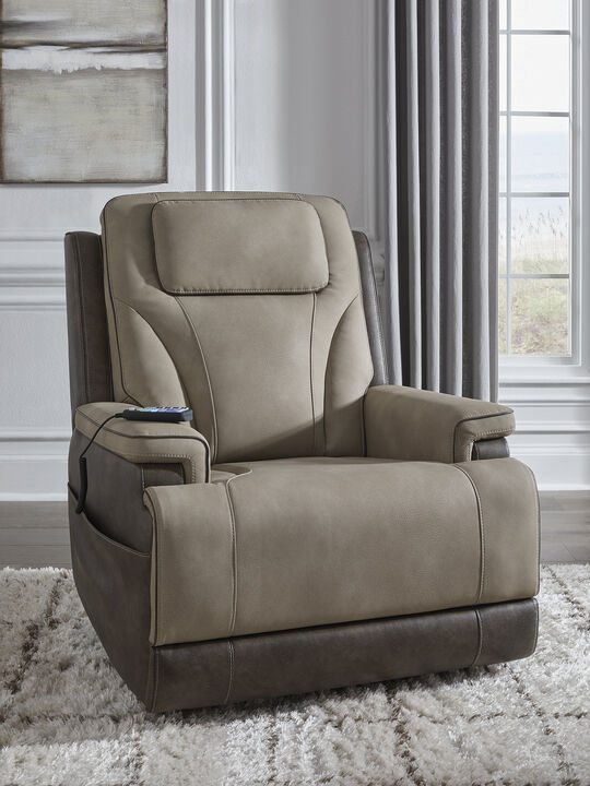 4Z-Serenity Zone Power Lift Recliner in Beige