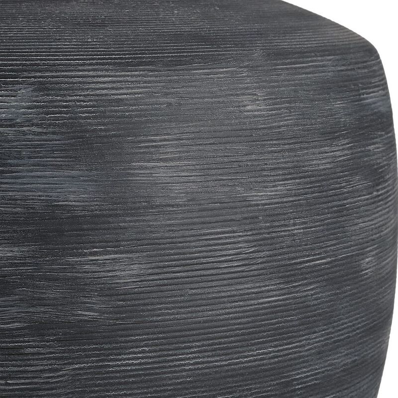 Uttermost Graphite Ribbed Table Lamp image number 4