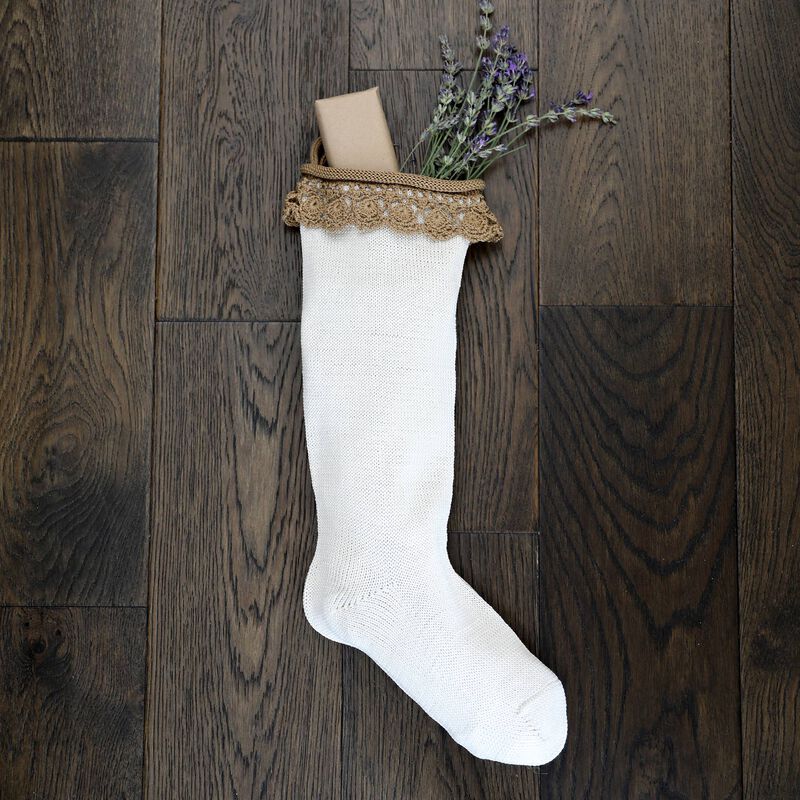 Boho Stocking - Cocoa image number 4