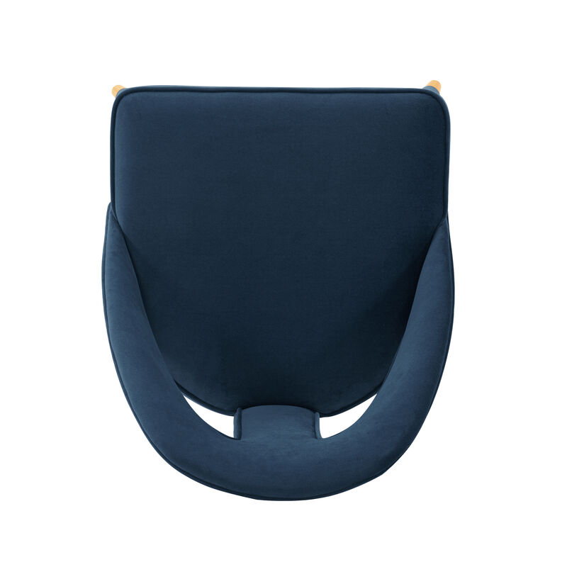 Neda Blue Dining Chair