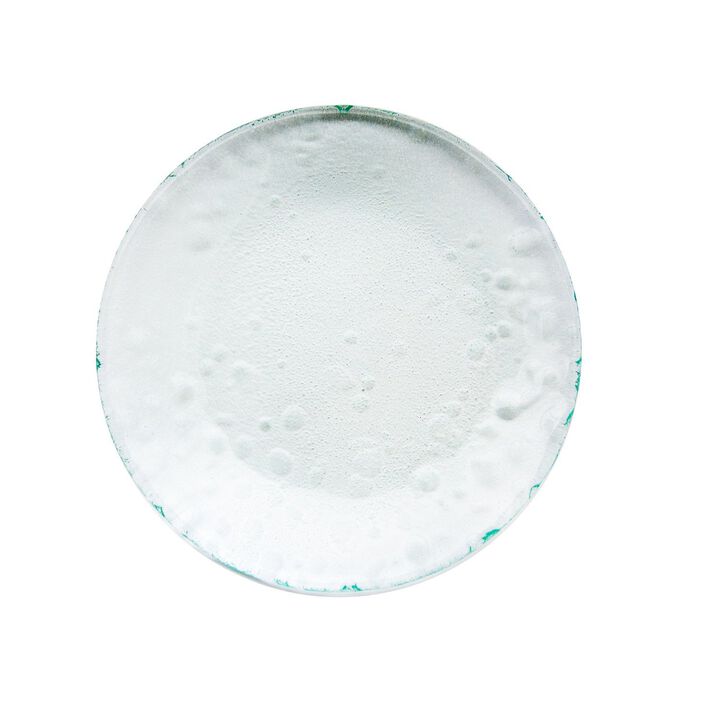Glass Dinnerware dia.11" Round Clear Glass Plate