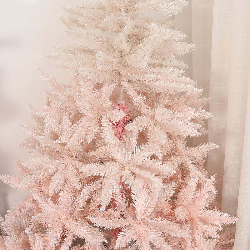 BreeBe 5ft Unlit Christmas Tree with 450 Tips image number 7