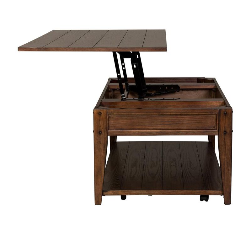 Liberty Furniture Lift Top Cocktail Table image number 4