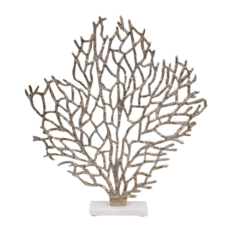 21" Coral on Marble Base image number 3