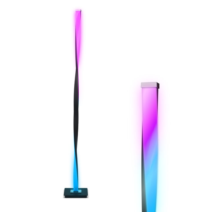 Helix LED RGB Floor Lamp