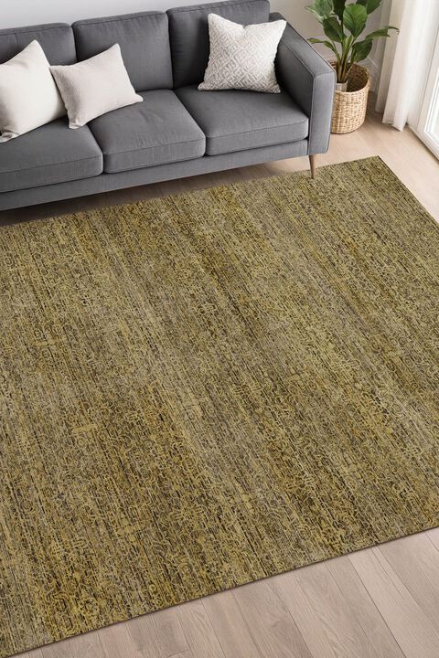 Vico VC9 Gold 1'8" x 2'6" Rug
