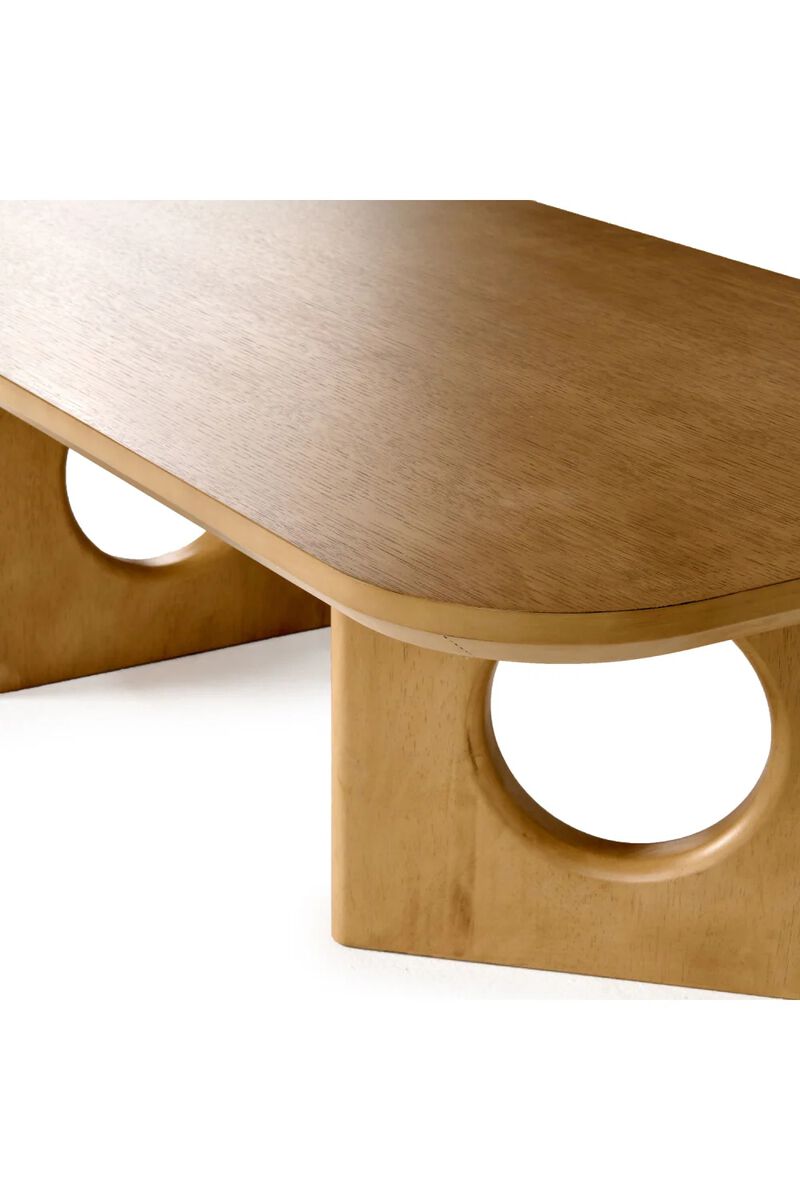 White Oak Coffee Table | OROA Modern Oshana image number 7