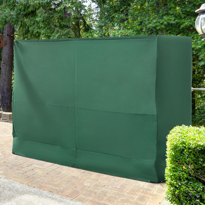 Hivvago Heavy-Duty Outdoor Swing Cover for Patio or Garden