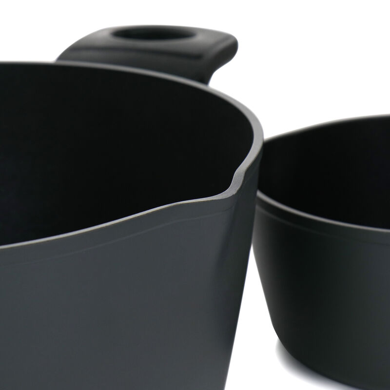 Oster Kingsway 5 Piece Aluminum Nonstick Cookware Set in Black