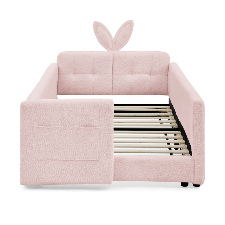 Wanrif Kids Upholstered Platform Bed