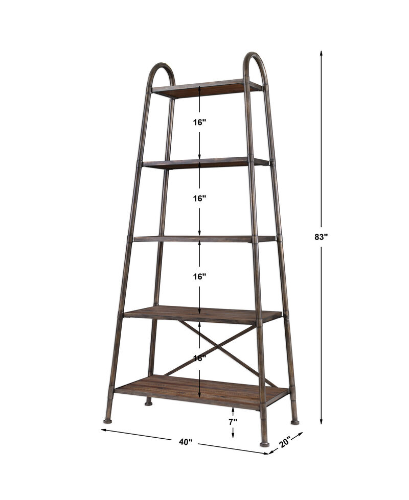 Zosar Urban Industrial Etagere