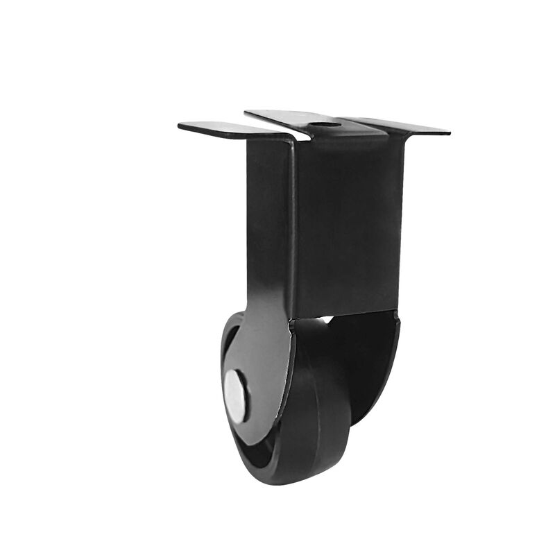 Mobile File Cabinet with 2 Drawers and Lock for Hanging File Storage