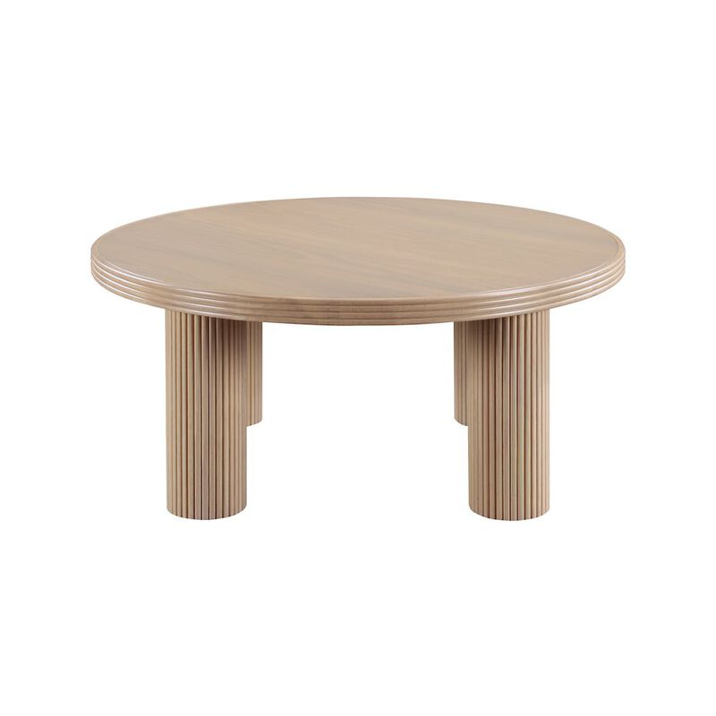 Meridian Furniture Hayden Natural Oak Coffee Table