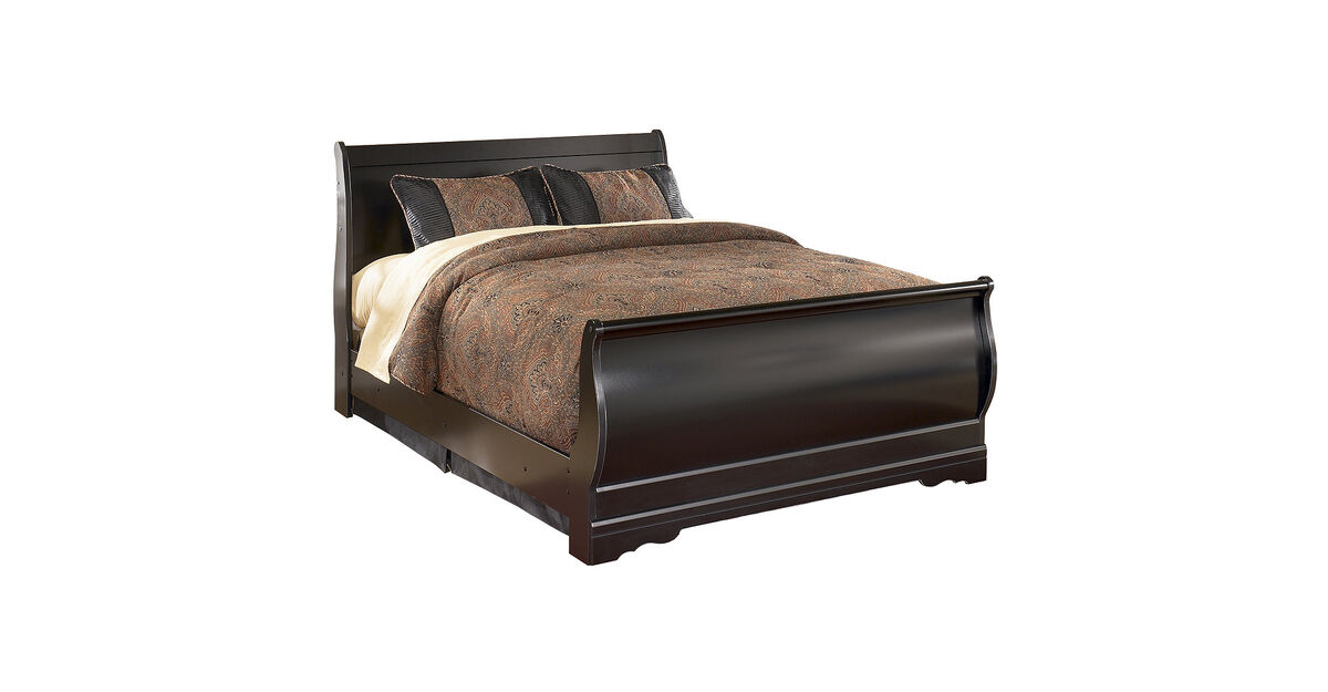 Huey Vineyard Full Sleigh Bed