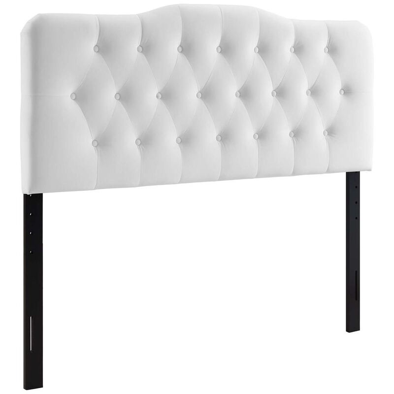 Annabel King Diamond Tufted Performance Velvet Headboard image number 0