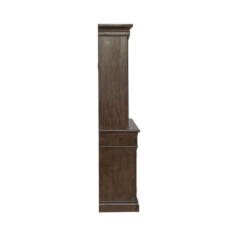 Liberty Furniture Arden Road Dining Room Hutch & Buffet  - Satin Cherry image number 3