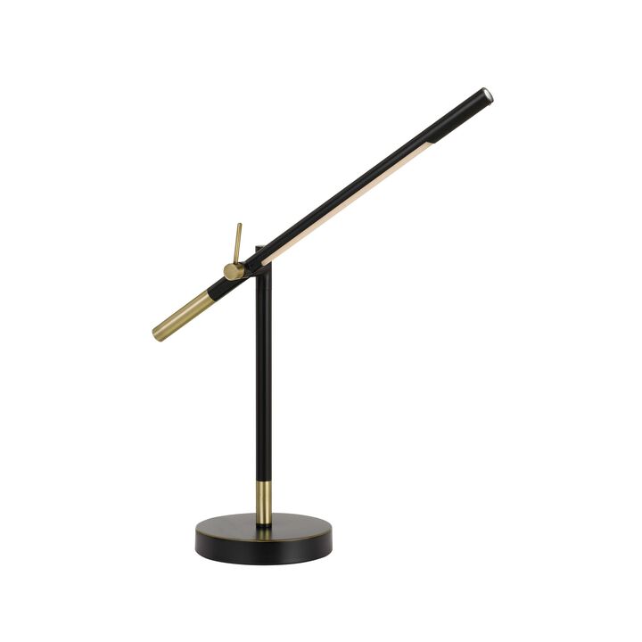 Adjustable Height 10W Integrated LED Dimmer Desk Lamp