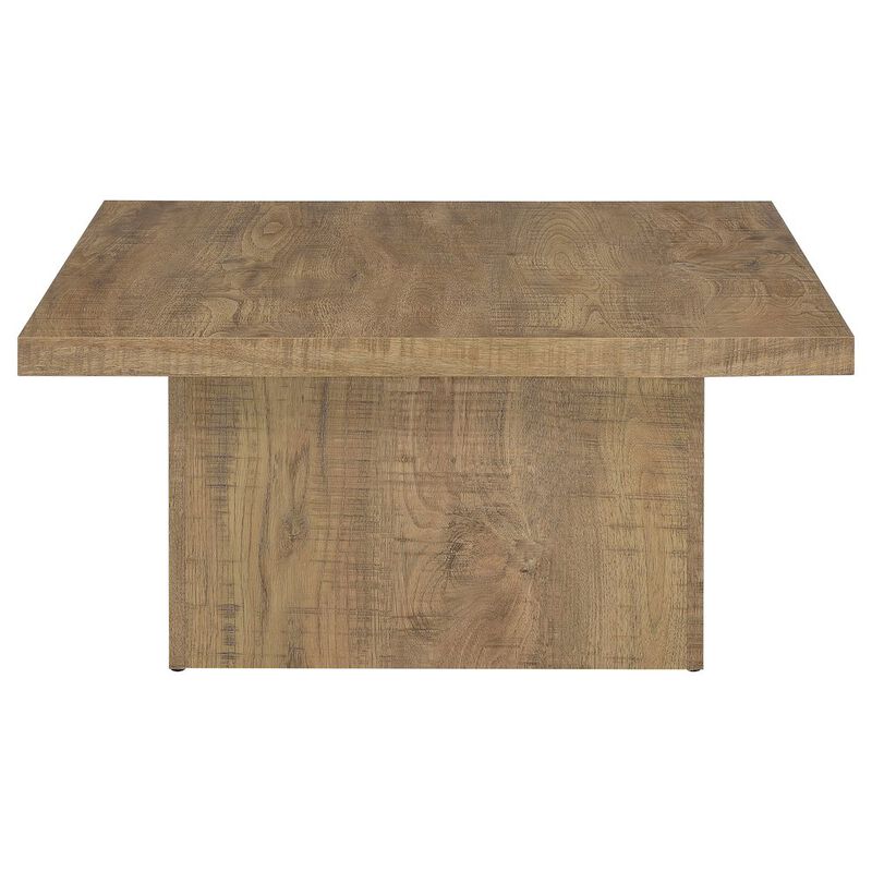 Plethoria Home Mango Square Coffee Table