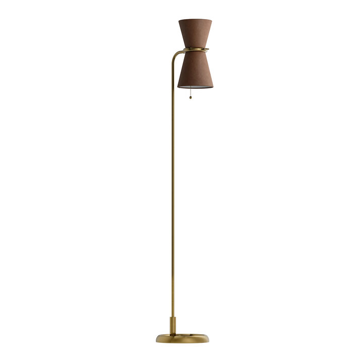 Gable Russet Floor Lamp