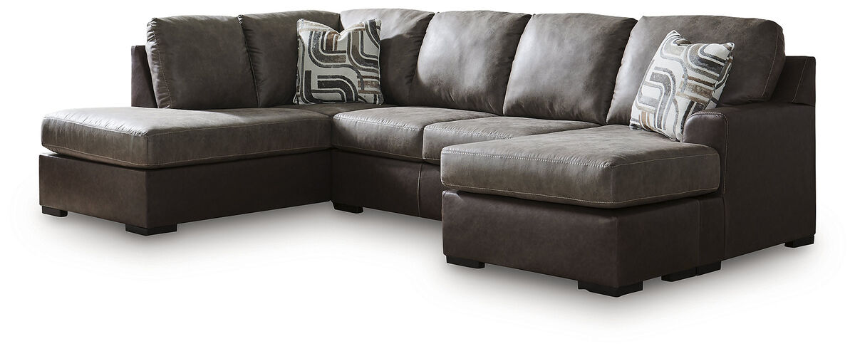 Baltic-Park Sectional with Chaise