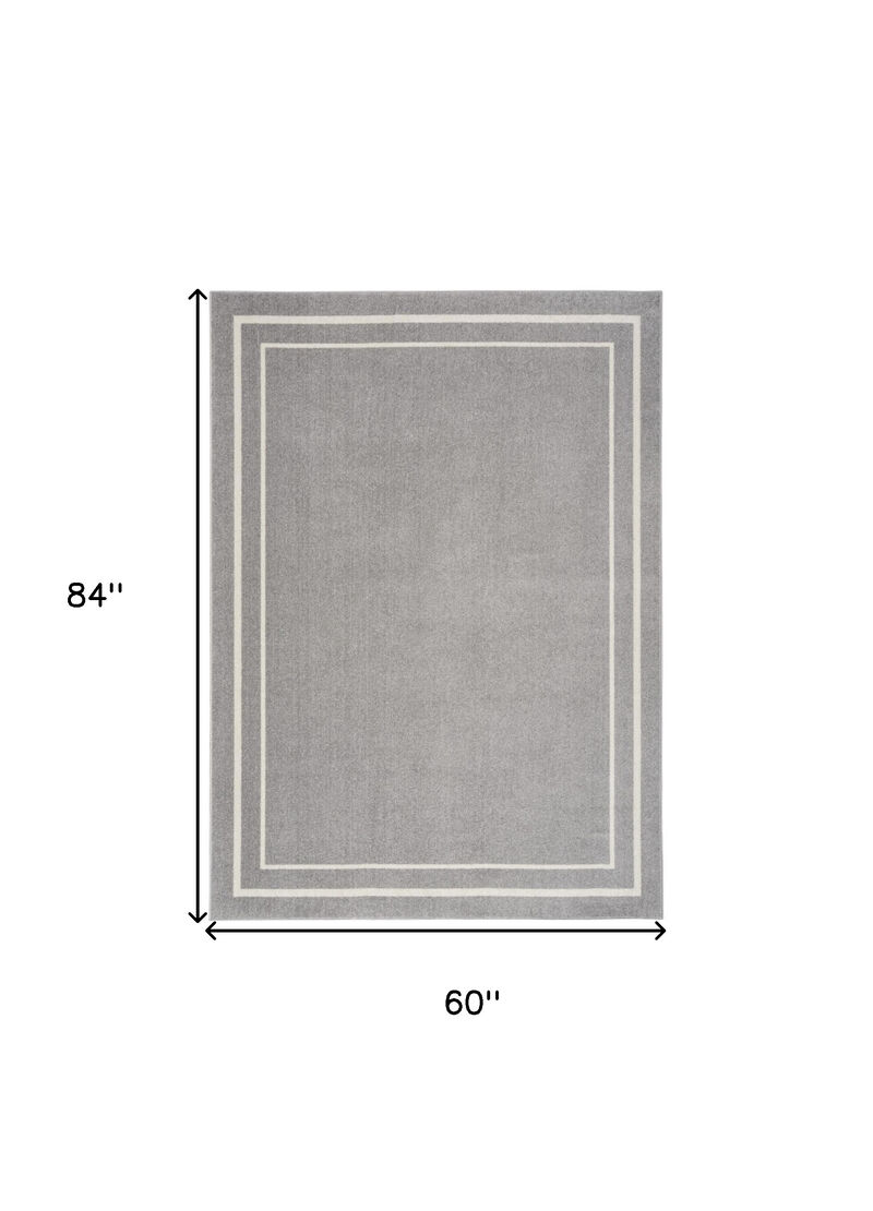HomeRoots Indoor Outdoor Area Rug image number 4